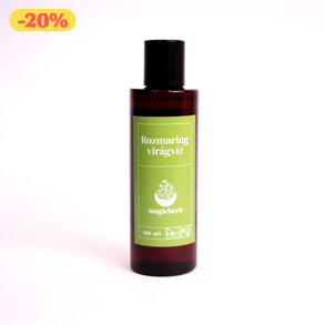 Rozmaring virágvíz