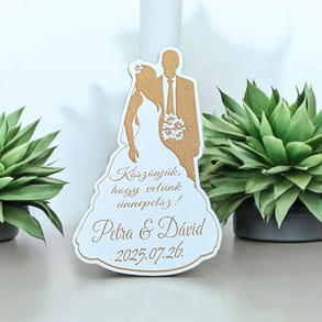 esküvői köszönőajándék és ültető