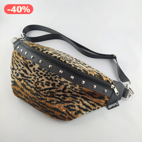 Állatmintás övtáska / crossbody