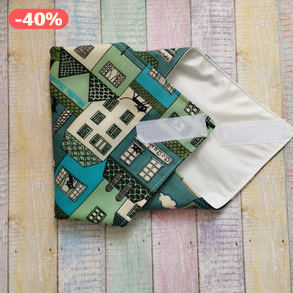 Cicás textilszalvéta/újraszalvéta