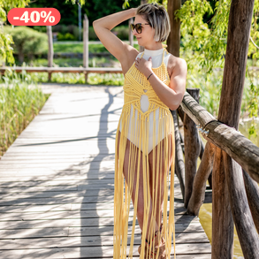 ‘Hórusz’ makramé ruha