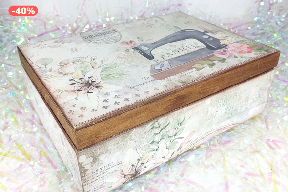 Tároló doboz / Varrós doboz