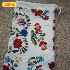 Matyó mintás uzsonnás tasak