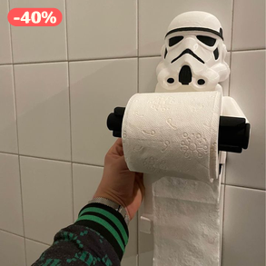 Star Wars Lego StromStrooper Wc Ő Papír Tartó