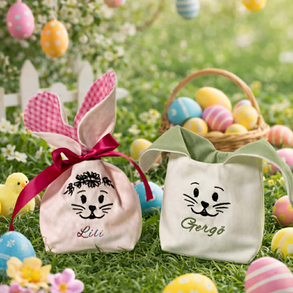 Nyusziszsák, tojásgyűjtő zsák, névre szóló 