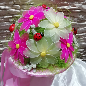 Harisnyavirág csokor