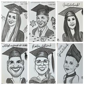 Ballagási, diplomaosztói emlék