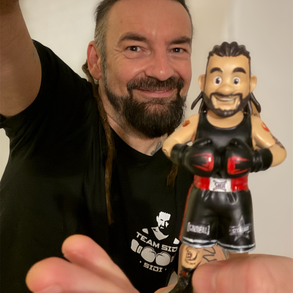 Egyedi Pixar-stílusú figura – rólad, kézzel festve