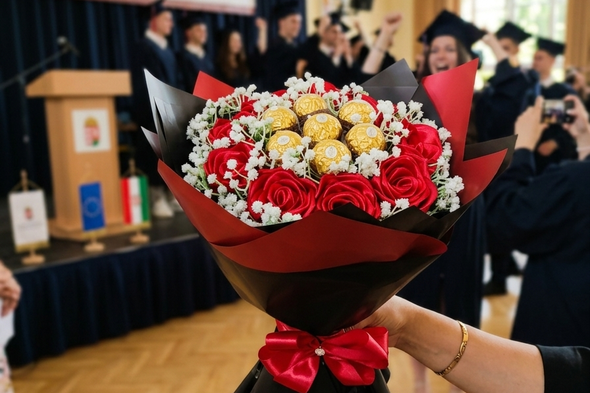 Ballagási örök csokor