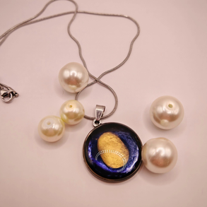 Egyetlen Érintés-ujjlenyomat medál