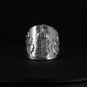 Magyar címer gyűrű