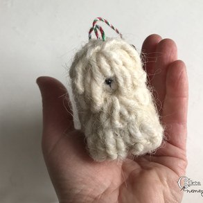 Magyar kutyafajták magyar gyapjúból - nemez komondor cikta gyapjúból