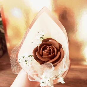 Belga Csokolàdè viràgcsokor rózsa, ehetőcsokor.