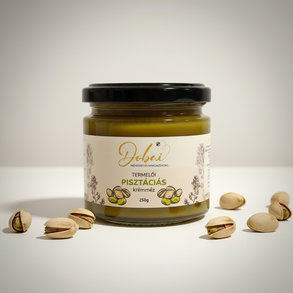 PISZTÁCIAVARÁZS - 100 %-os pisztáciás krémméz 