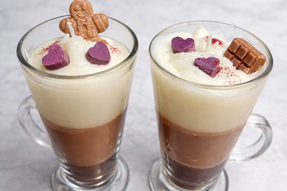 Latte gyertya
