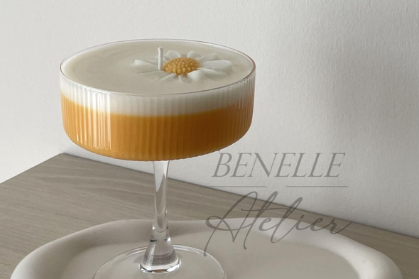 Passionfruit martini koktélgyertya