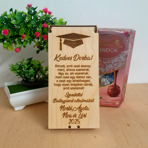 Ballagási pénzátadó doboz!