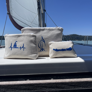 Balaton mintás neszesszer szett