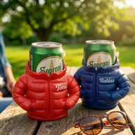 HORDÓ HOODIE - Kabátos sörtartó/ Sörtartó / Üdítő tartó/ Party/ Egyedi névvel / Grill Partira/ Lánybúcsúra /Ajándék