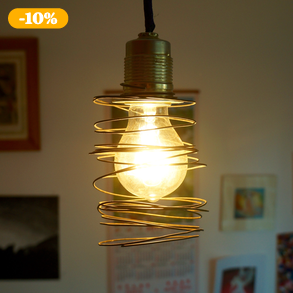 Rugó Edison lámpabúra