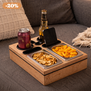 Kanapé rendező doboz (sör, üditő, chips, rágcsa, nasi tartó)