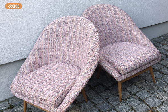 Mid century fotel Felújított