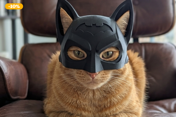 Batman Cica Maszk