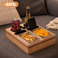 Kanapé rendező doboz (sör, üditő, chips, rágcsa, nasi tartó)