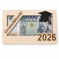 Vicces Ballagási Pénzátadó  20ezer Ft-hoz