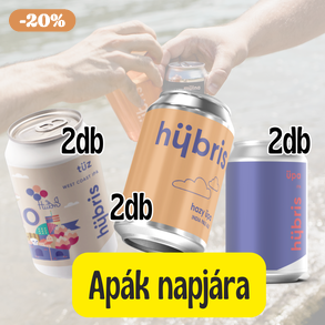 Apa IPA pakk - hübris sörfőzde ipa válogatás
