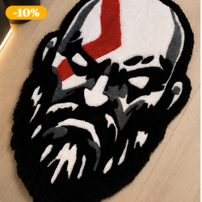GOW Kratos tufting szőnyeg 