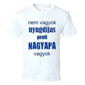 Nagypapa póló