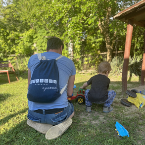 Apazsák – tejfakasztóra, apák napjára