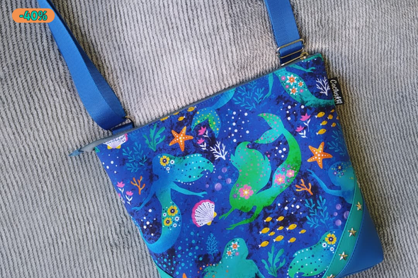 Michael Miller sellő oldaltáska / crossbody 