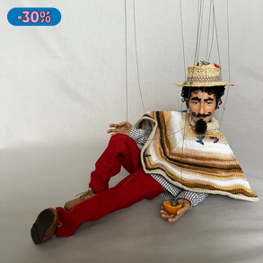Pedro lepkefogó marionett