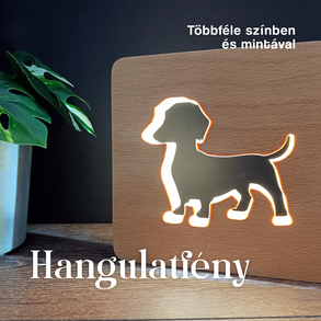 Tacskós hangulatfény
