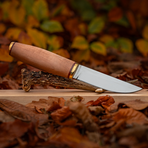 Skandimesser- Puukko kés.