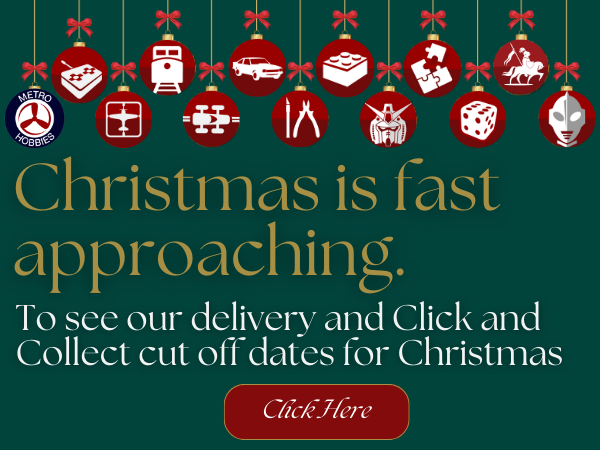 Christmas Shipping & Click and Collect Cut Off Dates