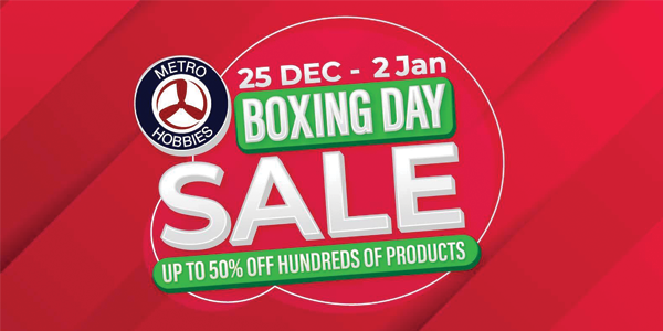 Boxing Day Sale - Get what you really want - 25 Dec - 3 Jan 2021