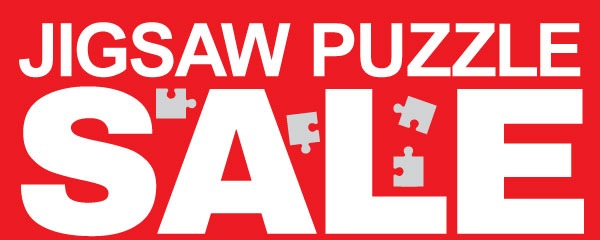 Jigsaw Puzzle Sale