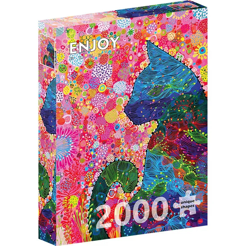 Image of Wandering Cat 2000pc