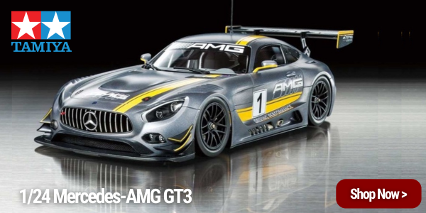 Tamiya 24345 1/24 Mercedes-AMG GT3