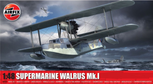 Airfix 1/48 Supermarine Walrus Mk.I