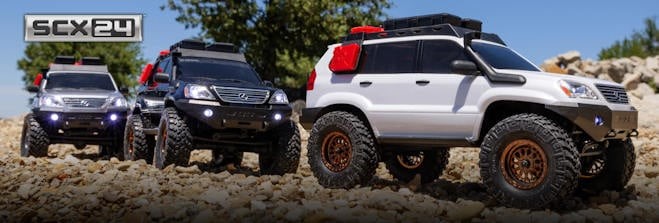 SCX24 Lexus GX 470 RTR micro crawler!