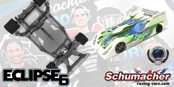 Schumacher Eclipse 6 1/12th Circuit Kit K218