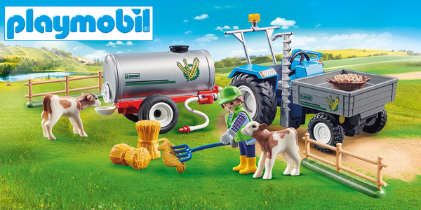 Playmobil Banner