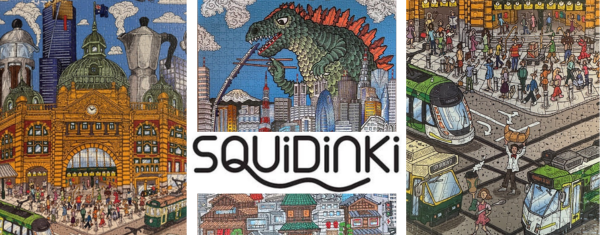 Squidinki Jigsaw Puzzles