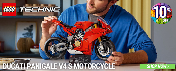 LEGO 42202 Technic Ducati Panigale V4 S Motorcycle