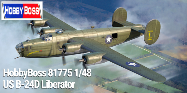 Hobbyboss 81775 1/48 US B-24D Liberator