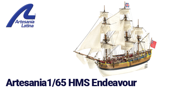 Artesania 1/65 HMS Endeavour